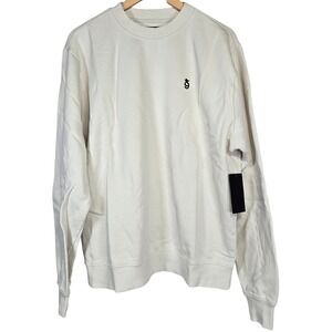 Spiritual Gangster‎ Monogram Classic Crew Sweatshirt M NWT